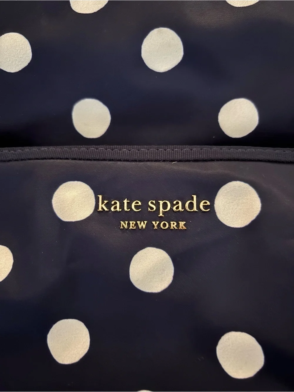 Kate Spade Backpack dark navy blue